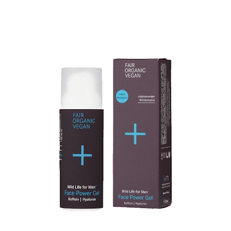 Wild Life Face Power Gel Koffein Hyaluron