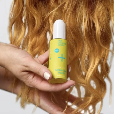 Hair Care Golden Glow Hair Oil 30ml