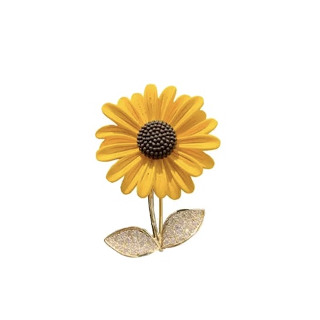 Solros Brosch