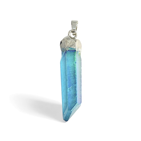 Aqua Aura Rå Hängsmycke (Metallhänge)
