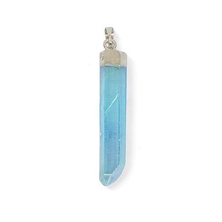 Aqua Aura Rå Hängsmycke (Metallhänge)