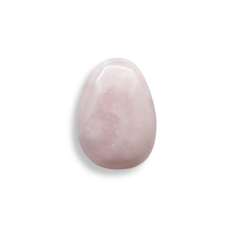 Kalcit Rosa ”Mangano” Hängsmycke (Droppe)