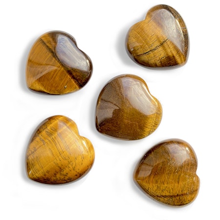 Tigeröga Hjärta 4cm
