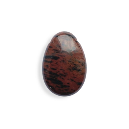 Obsidian Mahagon Hängsmycke (Droppe)