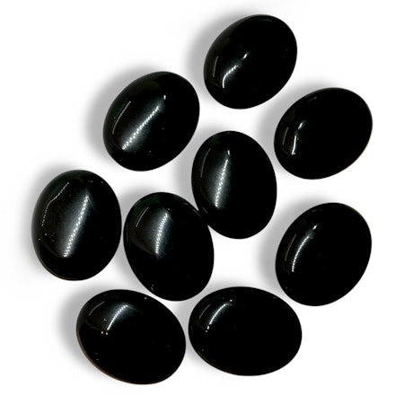 Obsidian Svart Handsten S-M