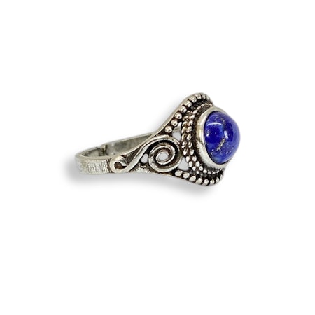 Lapis Lazuli Ring (ställbar)