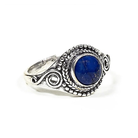 Lapis Lazuli Ring (ställbar)