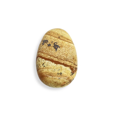 Jaspis Bild Hängsmycke (Droppe)