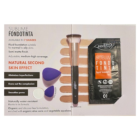 Prov SUBLIME Liquid Foundation 01