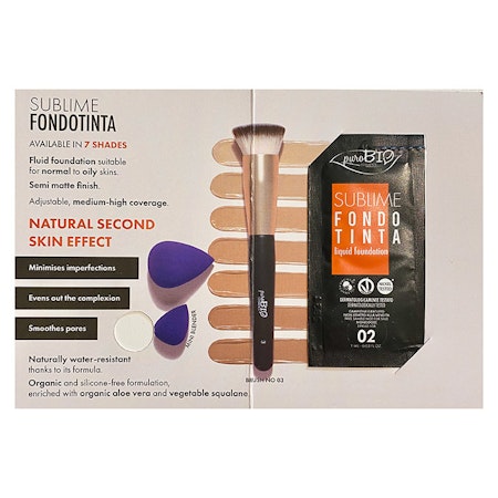 Prov SUBLIME Liquid Foundation 02