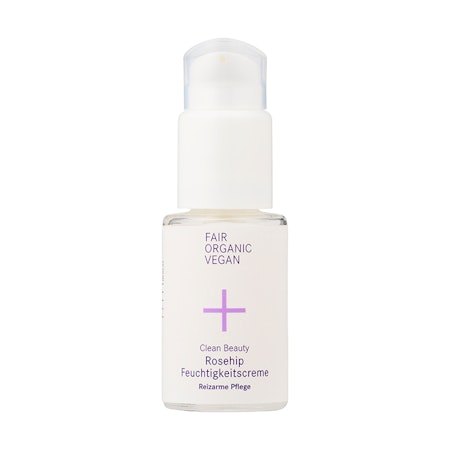 Clean Beauty Rosehip Moisturizing Cream 30ml