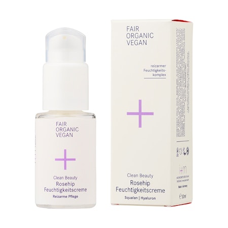 Clean Beauty Rosehip Moisturizing Cream 30ml