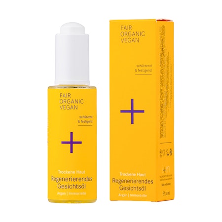Dry Skin Regeneration Face Oil Immortelle Argan