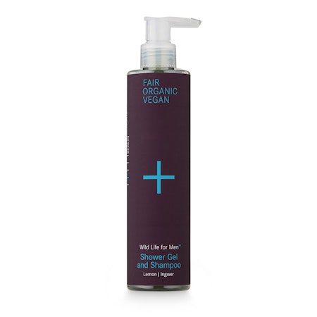 Wild Life Shower Gel & Shampoo Argan Witch Hazel