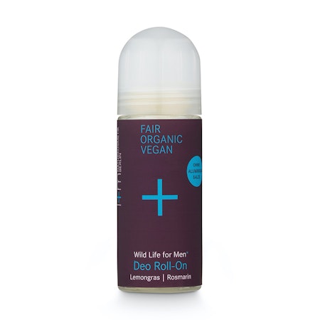 Wild Life Deo Roll-On Lemongrass Rosmary