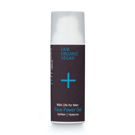 Wild Life Face Power Gel Koffein Hyaluron