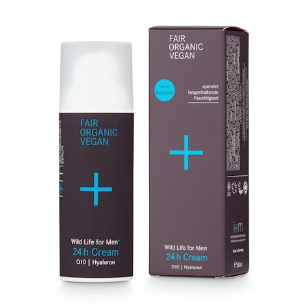 Wild Life 24h Cream Q10 Hyaluron