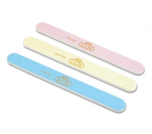 Pastel line file medium 150/150 light blue