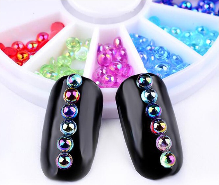Rainbow Rhinestones - 12 olika färger
