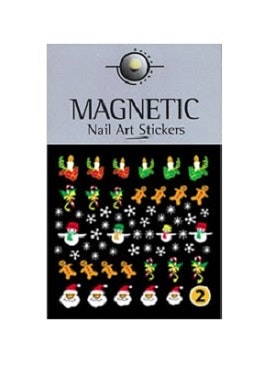 Christmas Nail Art Sticker - 2