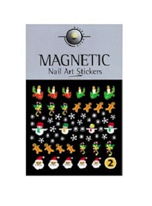 Christmas Nail Art Sticker - 2