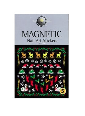 Christmas Nail Art Sticker - 5