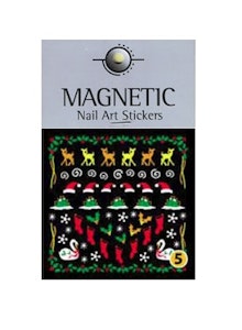 Christmas Nail Art Sticker - 5