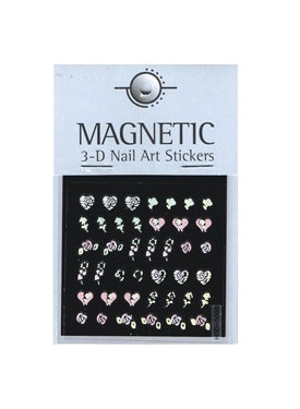 Holographic 3D Nail Art Sticker - 49