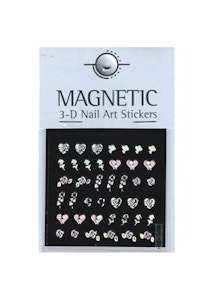 Holographic 3D Nail Art Sticker - 49