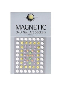 3D Nail Art Sticker - 484