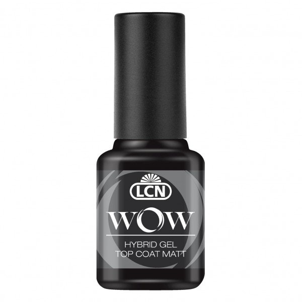 WOW Hybrid Gel Top Coat Matt 8ml