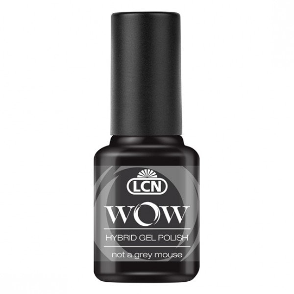 WOW Hybrid Gel Polish - "Not A Grey Mouse" 8ml