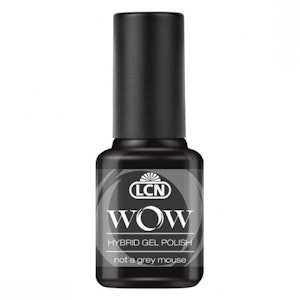 WOW Hybrid Gel Polish - "Not A Grey Mouse" 8ml