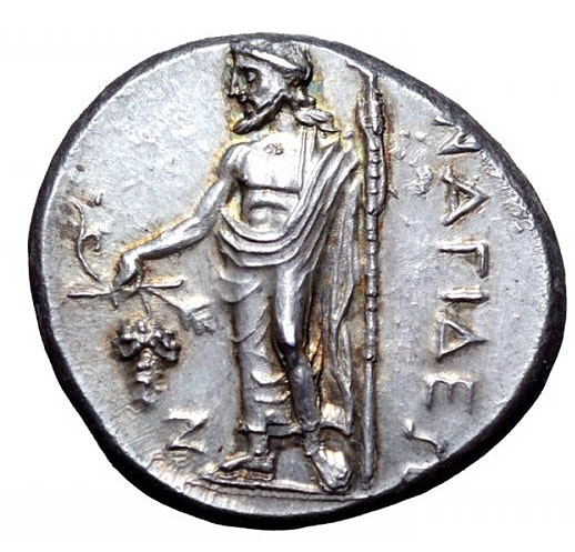 Antika Grekland, Cilicia, Nagidos, Silverstater, ca 400-385/4 f.Kr - PRAKTEXEMPLAR - MINT STATE