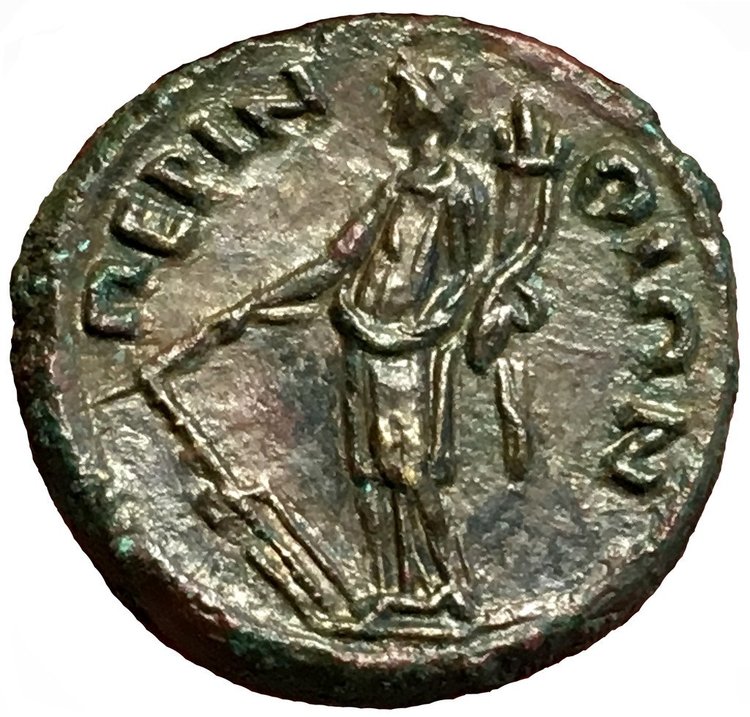 Romerska riket, Trajanus 98-117 e.Kr Perinthus - LÄCKER KVALITET