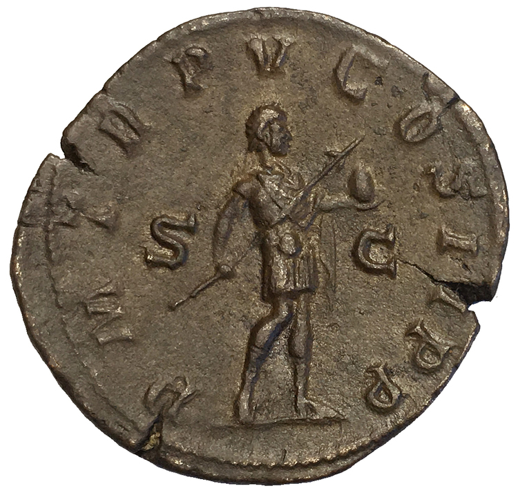 Romerska Riket, Gordianus III 238-244 e.Kr - CHOICE - TOPPEXEMPLAR