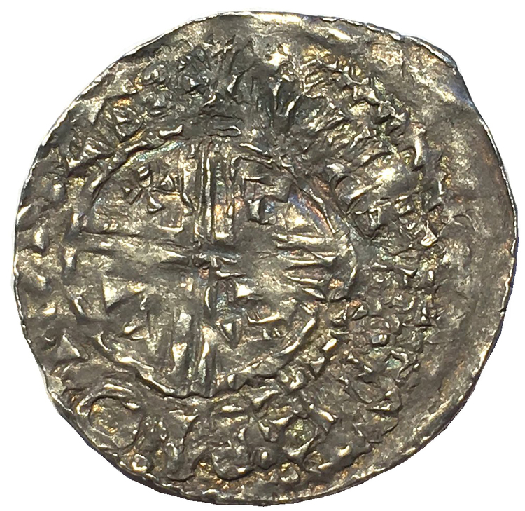 Sverige, Olof Skötkonung ca 995-1022, Sveriges första mynt, Penning i silver