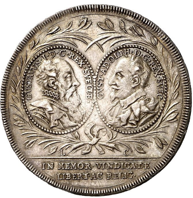 Sverige, Fredrik I 1720-1751, Jubileumsriksdaler 1721 - OCIRKULERAT TOPPTEXEMPLAR