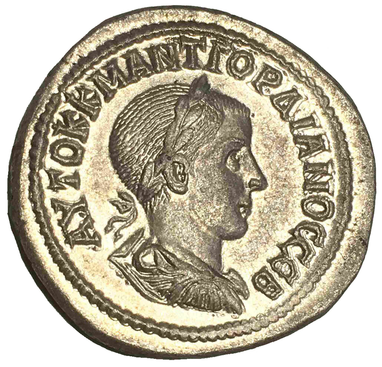 Romerska riket, Antiokia, Gordianus III 238-244 e.Kr, Tetradrachm i silver - - PRAKTEXEMPLAR - MINT STATE!