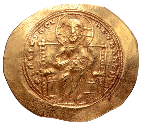 Bysantinska Riket, Constantine X 1059-1067 e.Kr, Histamenon Nomisma - BRA EXEMPLAR
