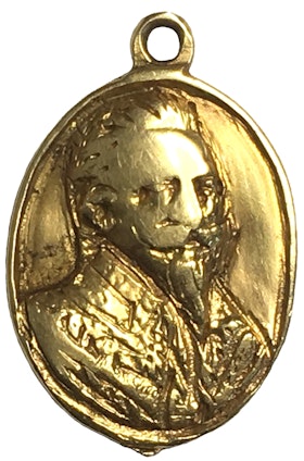 Gustav II Adolf - Tapperhetsmedalj i guld 1632 - EXTREMT RAR