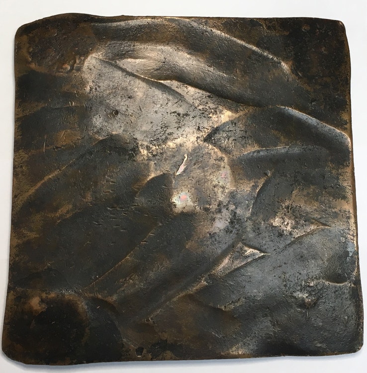 PLåtmynt 4- Daler SM 1729 - Vackert och tilltalande exemplar