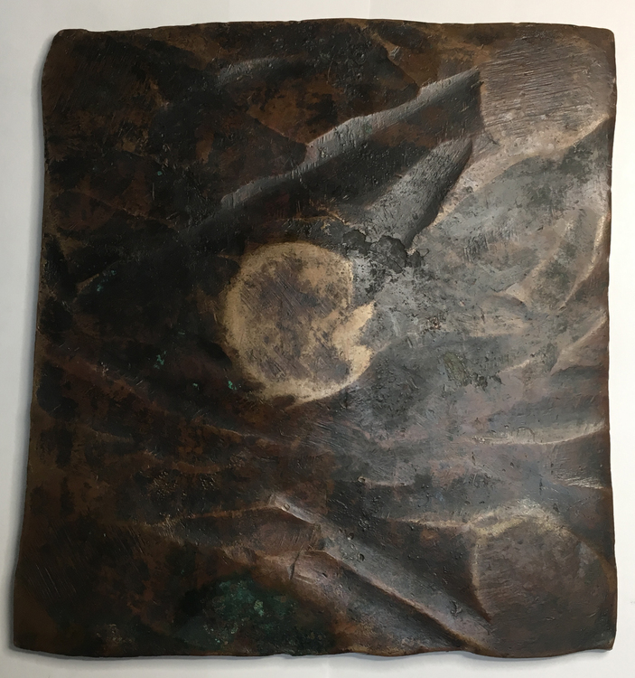 Plåtmynt 2 Daler SM 1721 - Osedvanligt välbevarat exemplar