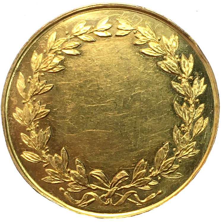 Frankrike, Louis Philippe 1830-1848, Kunglig belöningsmedalj i guld RR