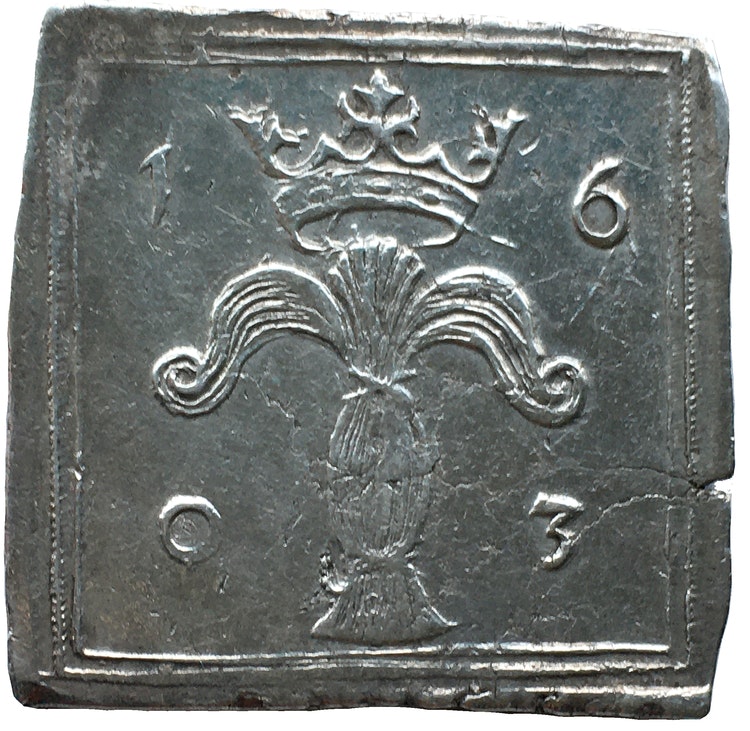Hertig Karl av Södermanland - Kalmar - Klipping 4 Mark 1603