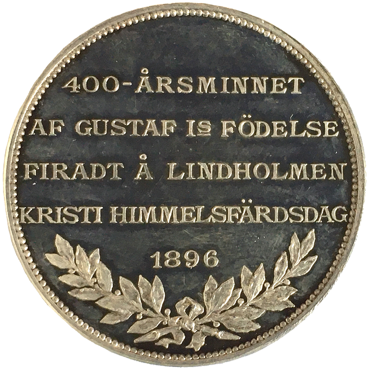 Gustav Vasas 400-årsminne av hans födelse 1496-1896 av Adolf Lindberg
