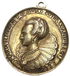 Gustav II Adolf och Maria Eleonora 1629 - Exceptionell kvalitet - bästa exemplaret - RRR i denna kvalitet