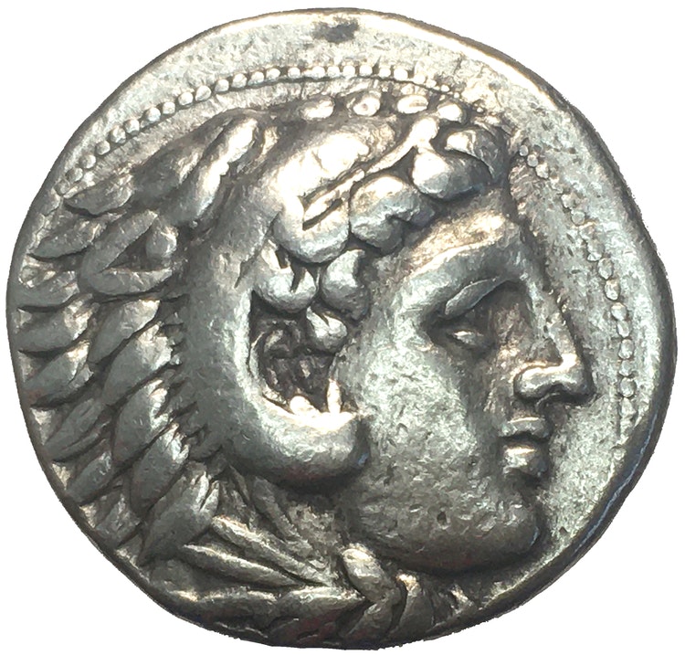 Grekland, Makedonien, Alexander III (Den Store) 336-323 f.Kr, Tetradrachm