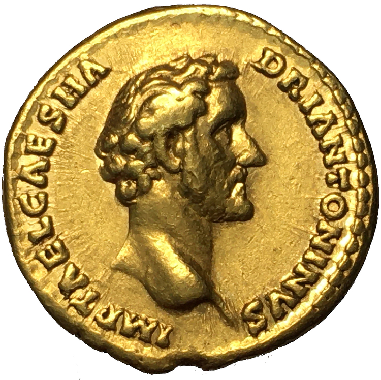 Romerska riket, Antoninus Pius 138-161 e.Kr, Aureus - VACKERT EXEMPLAR