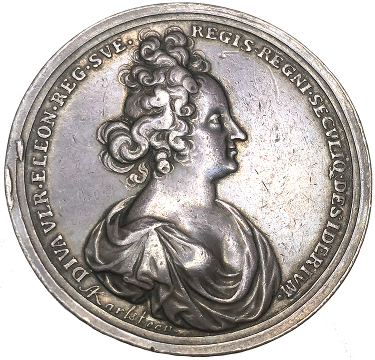 Drottningens död den 26 juli 1693 av Arvid Karlsteen